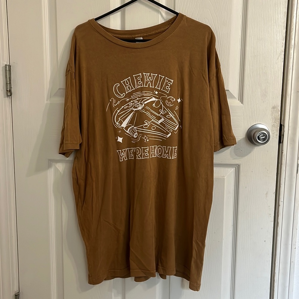 Pixie Supply Co star wars tshirt